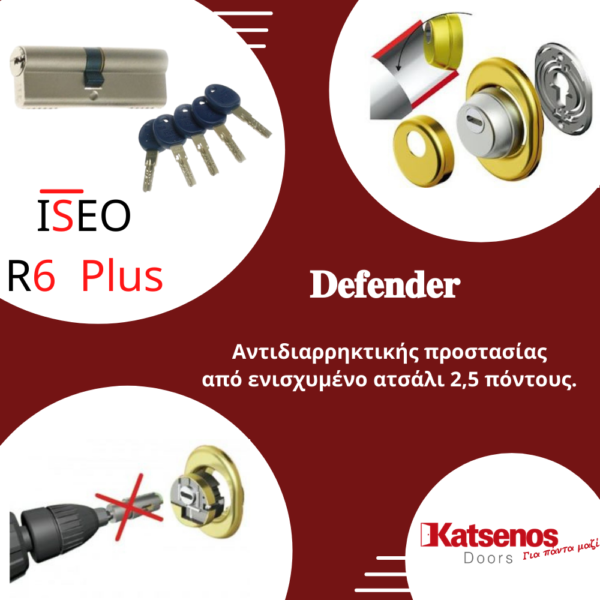 DEFENDER ISEO R6 PLUS
